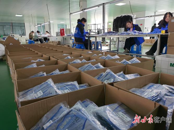 甘肃泛联电子高性能网络线组装车间